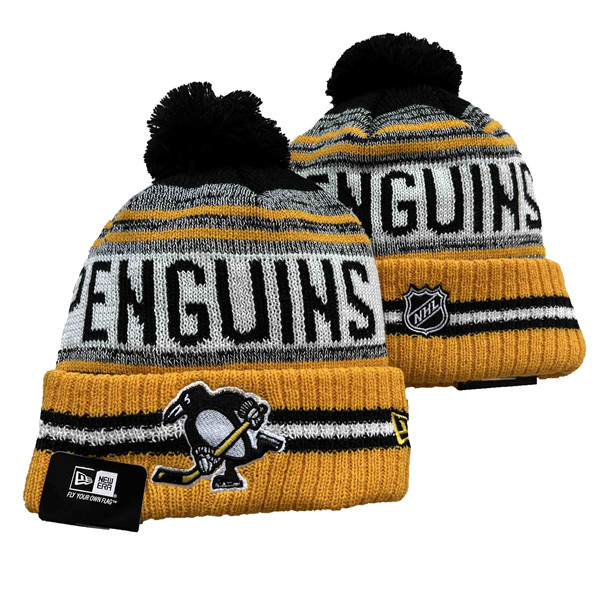 Pittsburgh Penguins Knit Hats 008